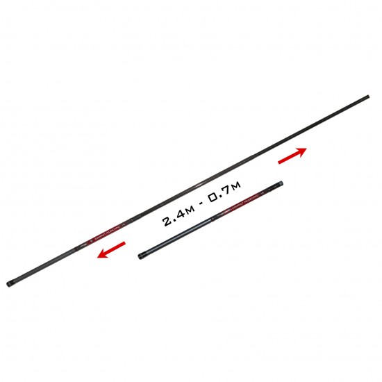 Coada Minciog Drennan - Red Range Compact Handle 1.8m Coada Minciog Drennan - Red Range Compact Handle 1.8m